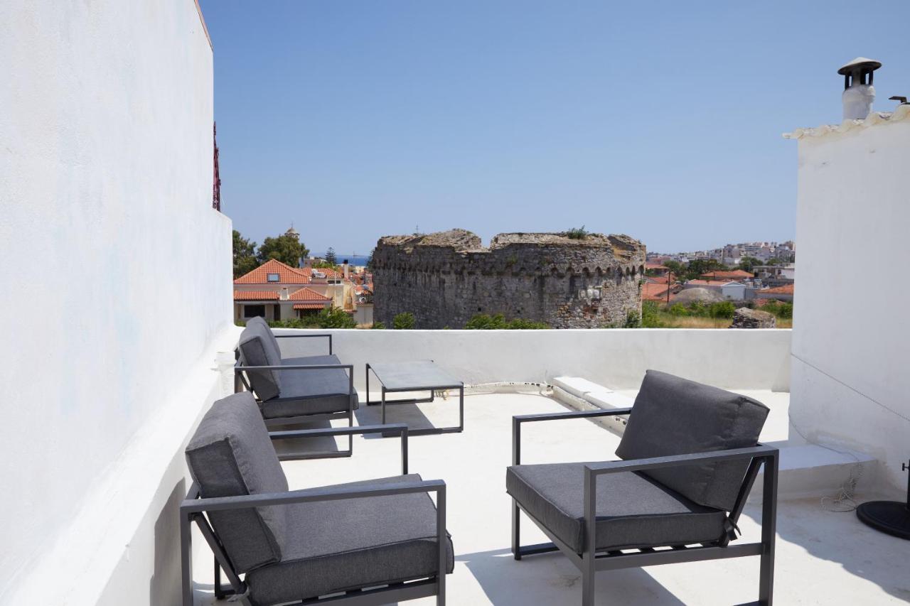 Kastron Views Apartment Chios Town Ngoại thất bức ảnh